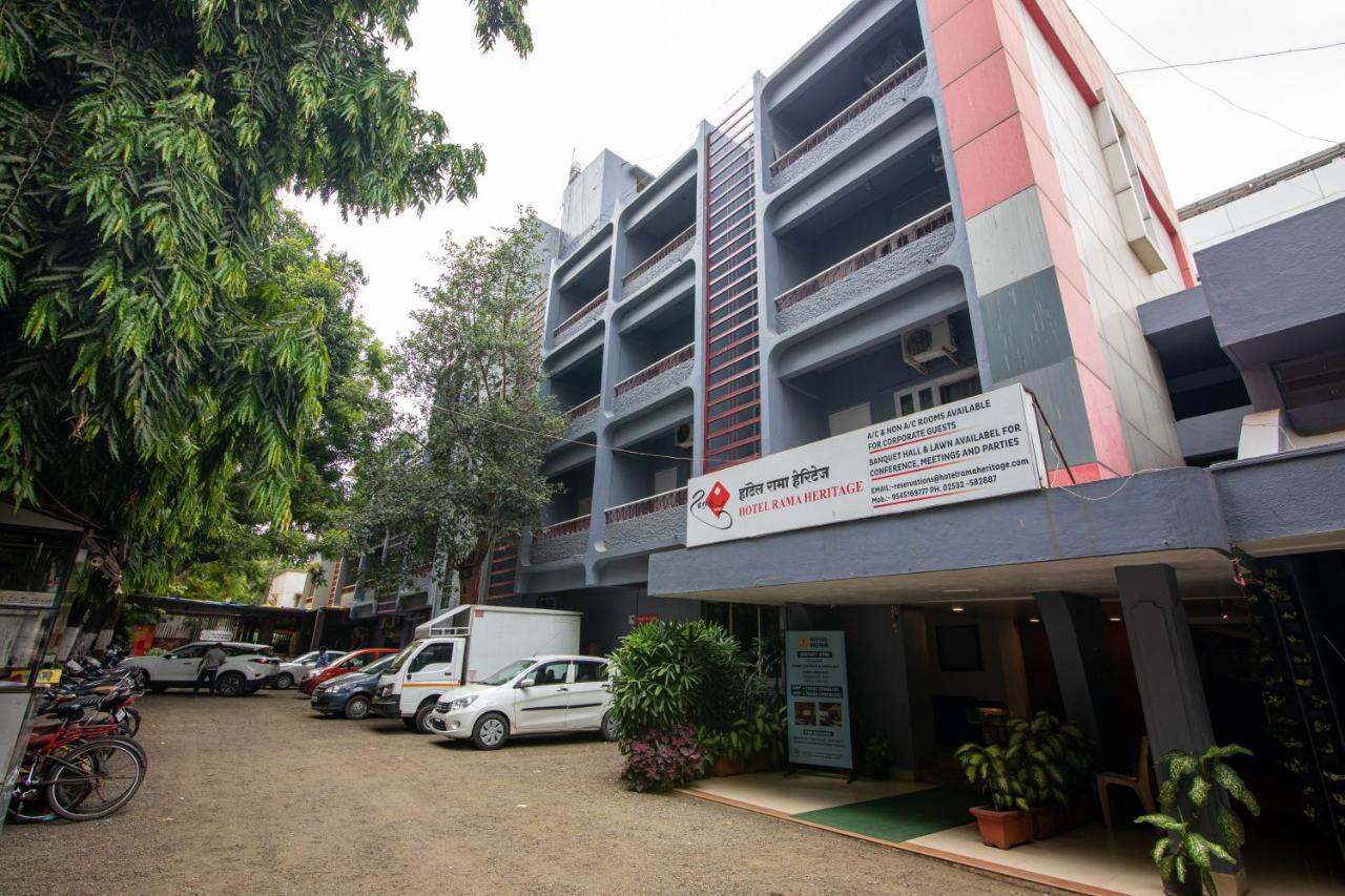 Hotel Rama Heritage Nashik Bagian luar foto