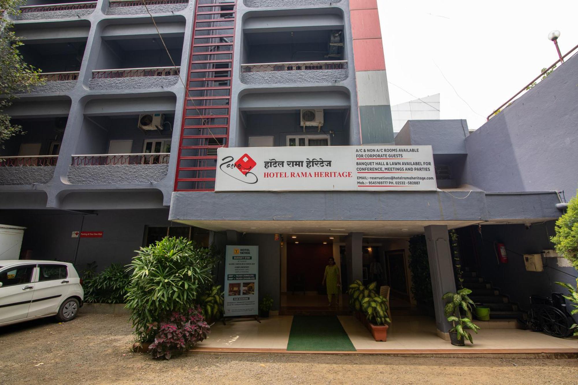 Hotel Rama Heritage Nashik Bagian luar foto
